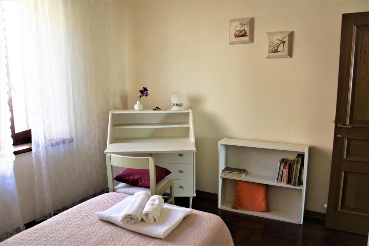 Claudia Vacanza Toscana - Appartamento Nocciolo- 10 Min Da Siena Malignano Exteriör bild