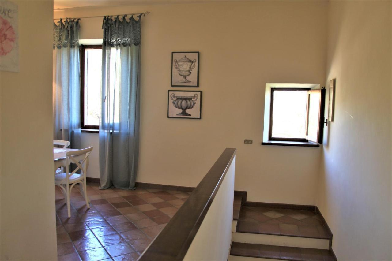 Claudia Vacanza Toscana - Appartamento Nocciolo- 10 Min Da Siena Malignano Exteriör bild