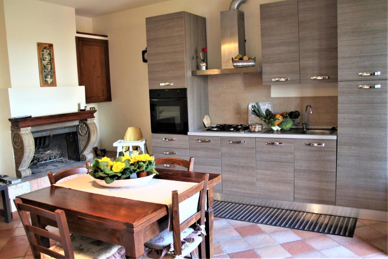 Claudia Vacanza Toscana - Appartamento Nocciolo- 10 Min Da Siena Malignano Exteriör bild