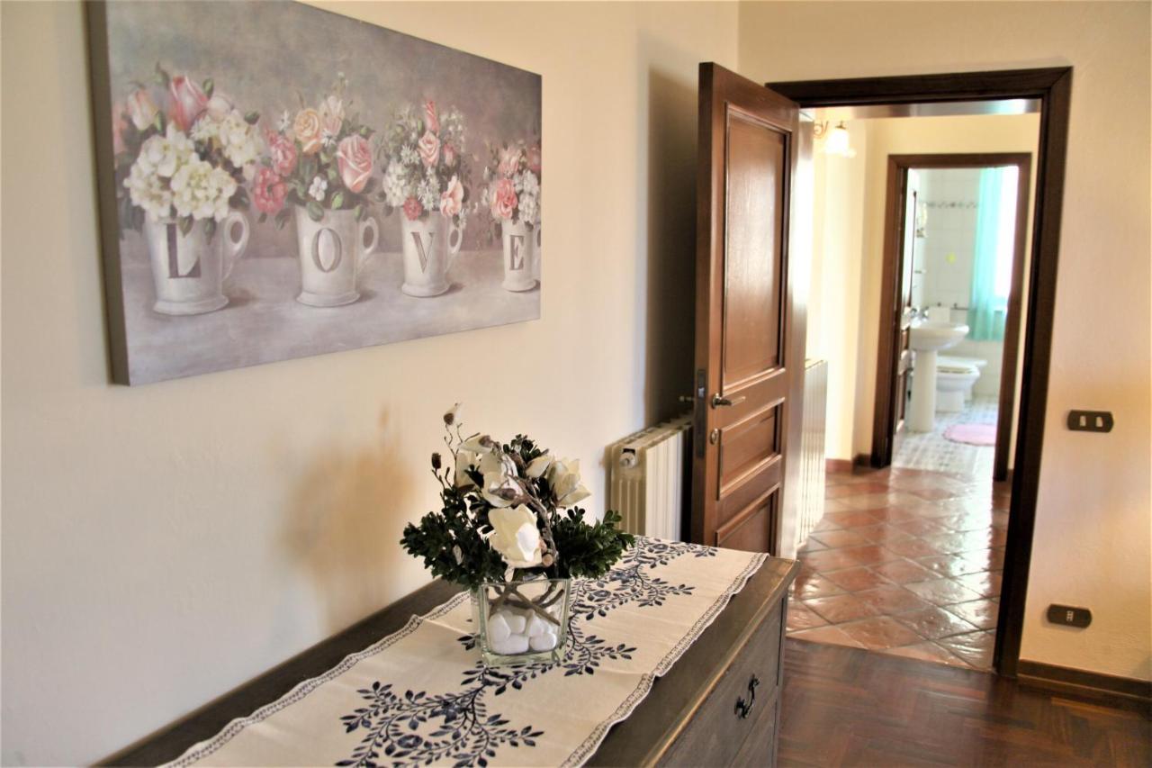 Claudia Vacanza Toscana - Appartamento Nocciolo- 10 Min Da Siena Malignano Exteriör bild