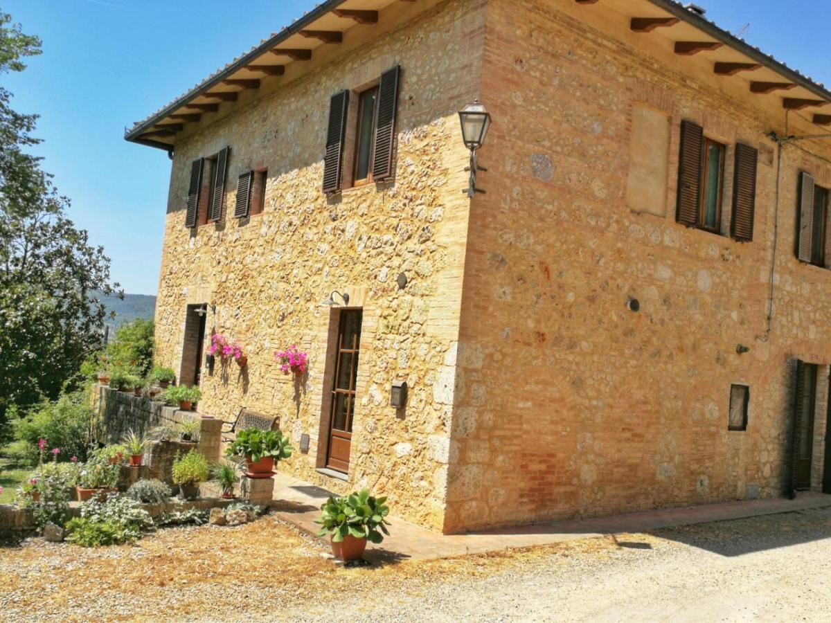 Claudia Vacanza Toscana - Appartamento Nocciolo- 10 Min Da Siena Malignano Exteriör bild