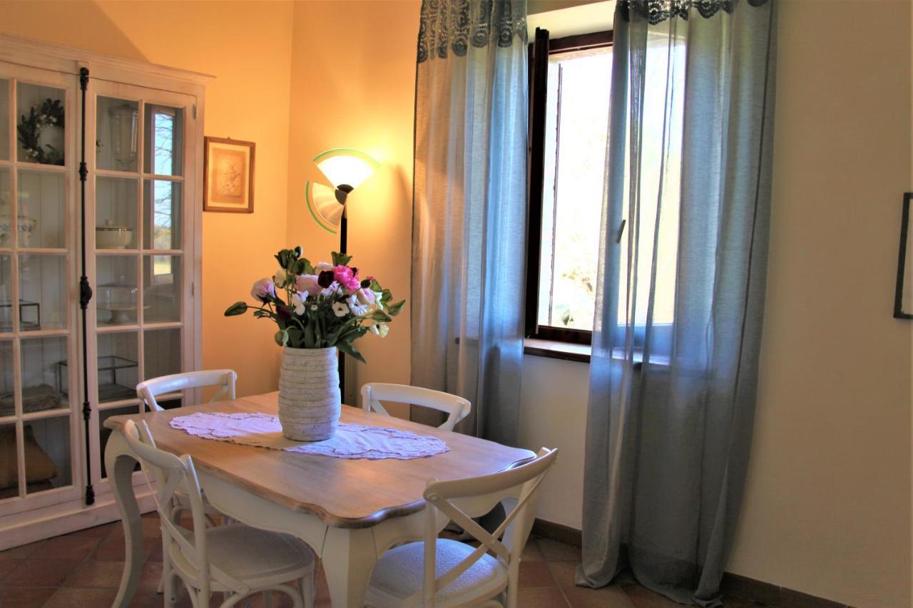Claudia Vacanza Toscana - Appartamento Nocciolo- 10 Min Da Siena Malignano Exteriör bild