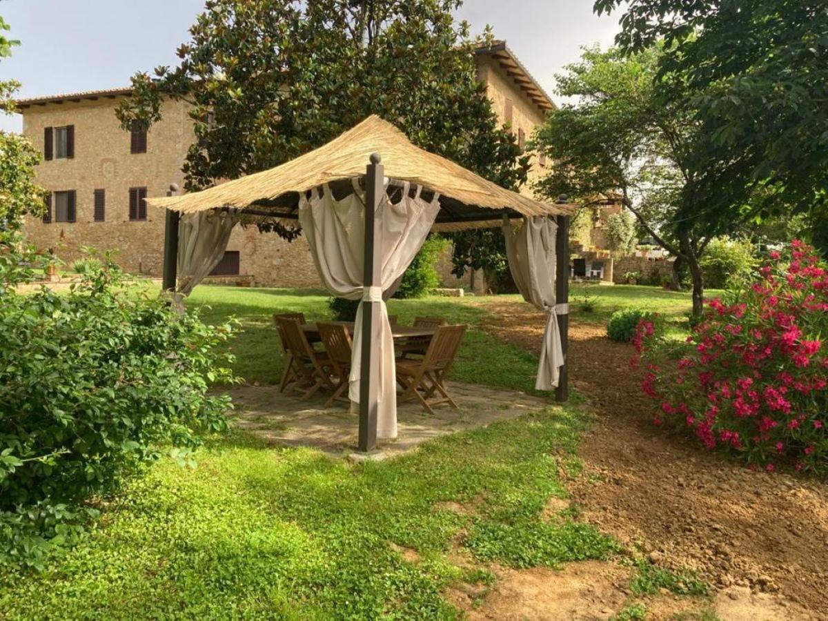 Claudia Vacanza Toscana - Appartamento Nocciolo- 10 Min Da Siena Malignano Exteriör bild