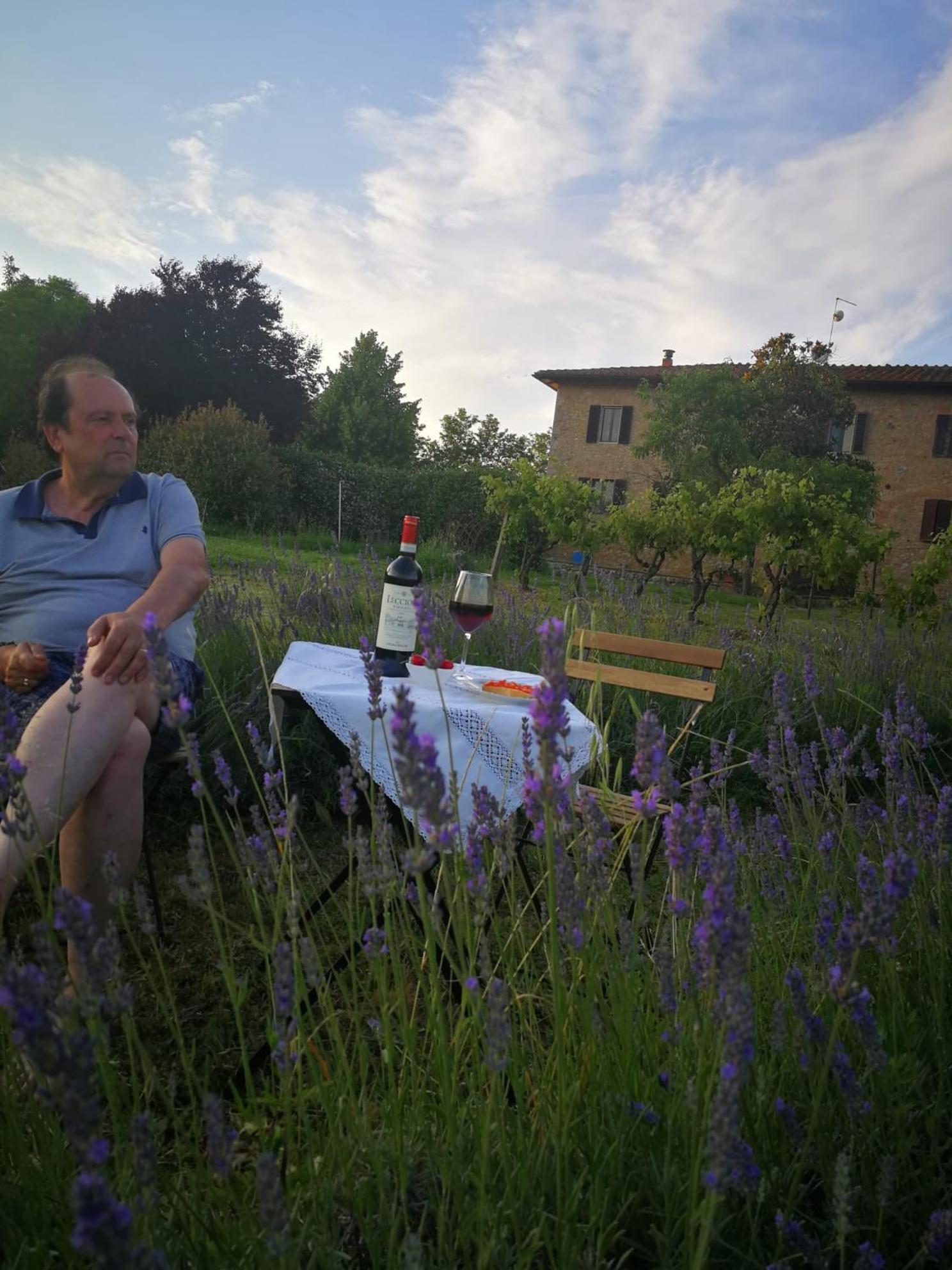 Claudia Vacanza Toscana - Appartamento Nocciolo- 10 Min Da Siena Malignano Exteriör bild